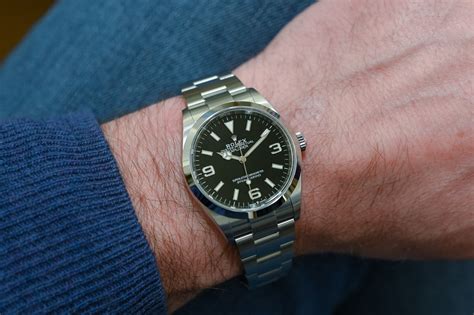 rolex explorer 1 size|rolex explorer 36mm 124270.